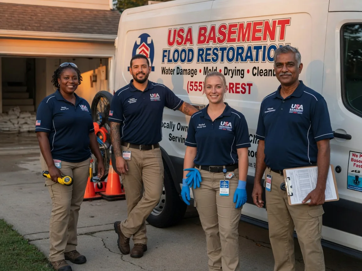 Basement Flood Cleanup company in Warwick, ND